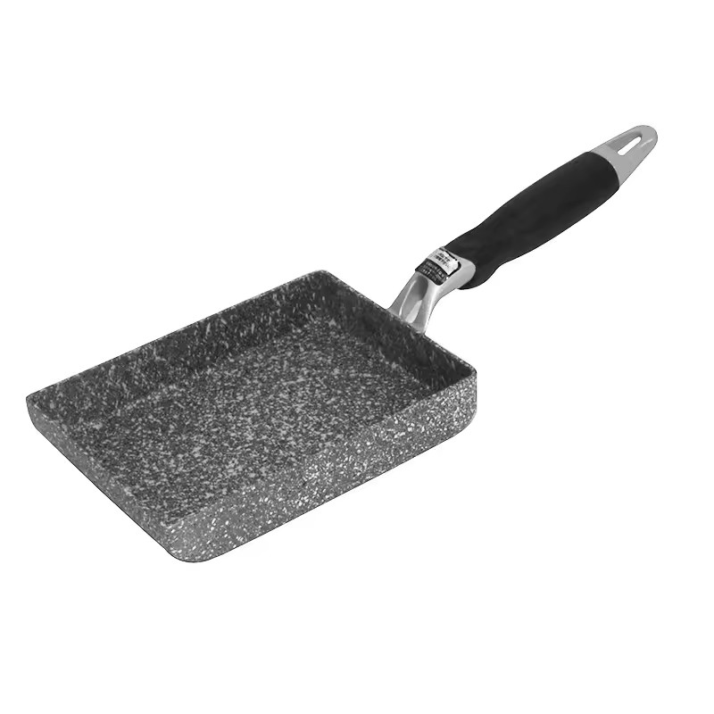 다목적 실내 사용자 정의 크기 프라이 팬 그릴 유도 무연 스테이크 스틱 없음 주방 그릴 팬