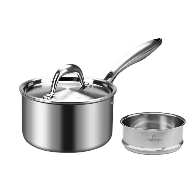 작은 이유식 보충제 붙지 않는 요리 국수 인스턴트 국수 뜨거운 집에서 끓인 우유 수프 냄비