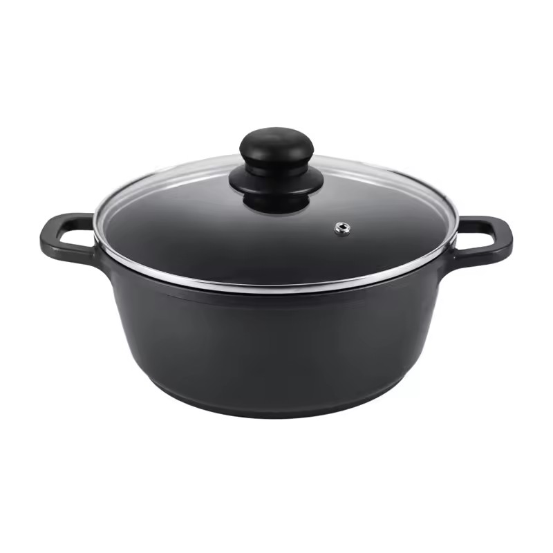 Leer 전기 만두 대리석 튀김 돌 프라이팬