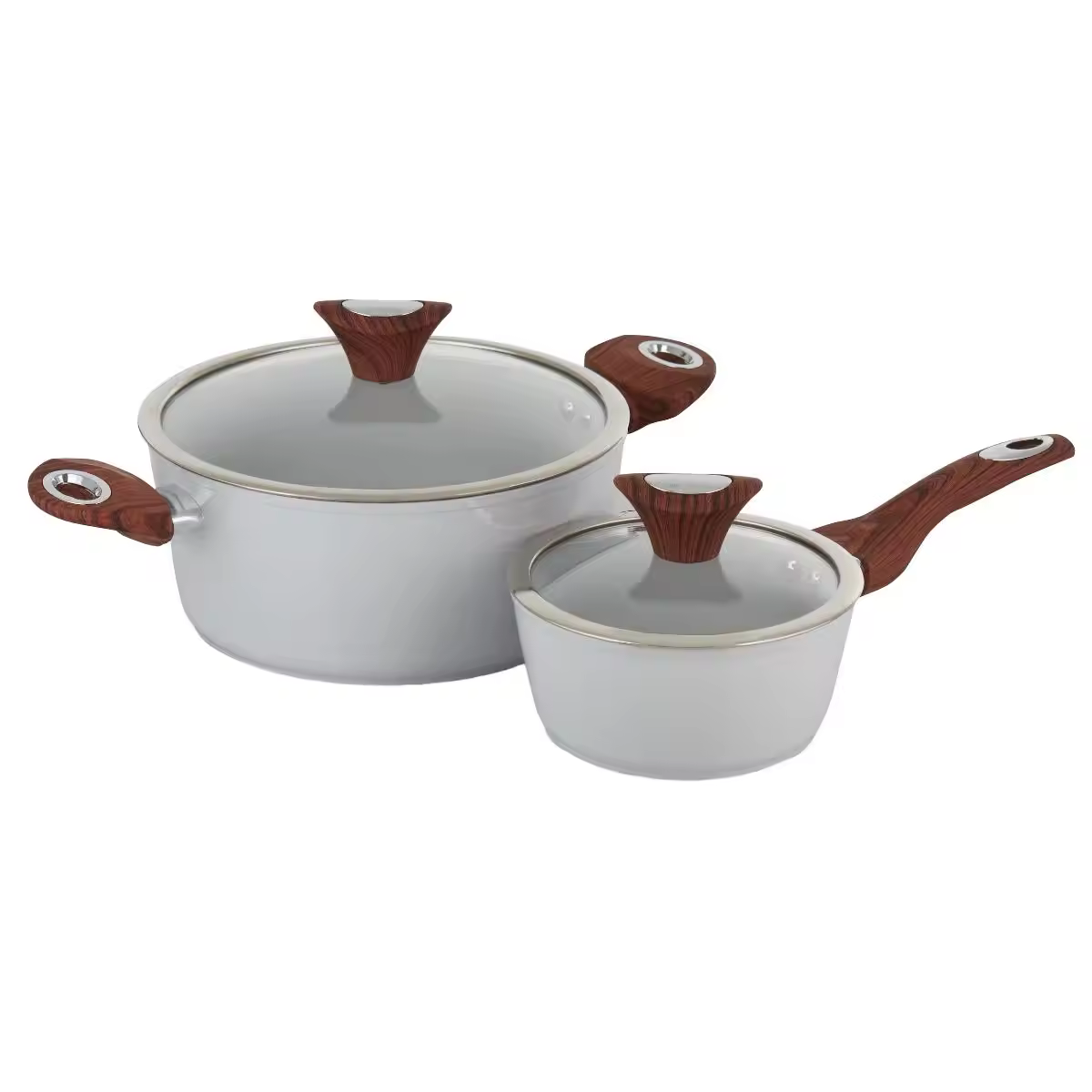 주방 내구성이 뛰어난 맞춤형 로고 다용도 알루미늄 캐서롤