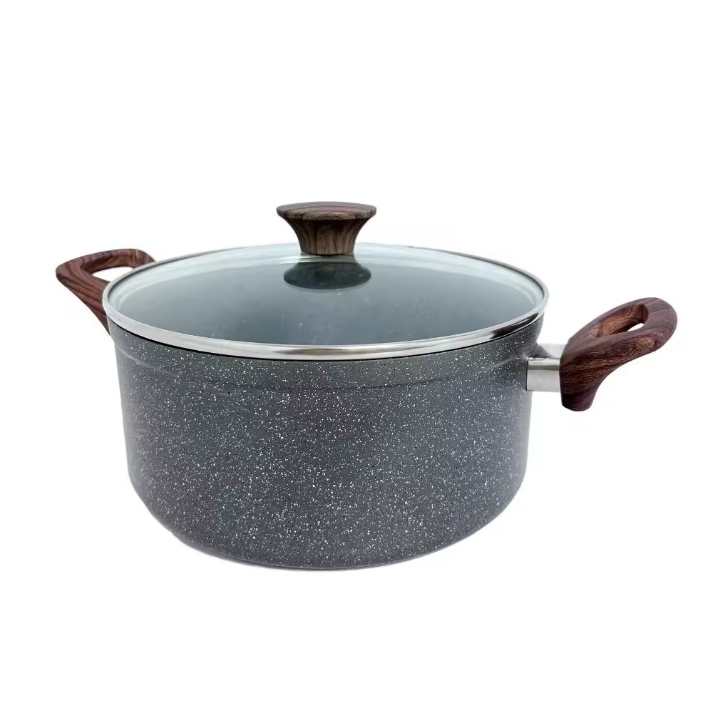 좋은 가격 단조 알루미늄 붙지 않는 주방 액세서리 세트 조리기구 요리 냄비 세트 조리기구 세트