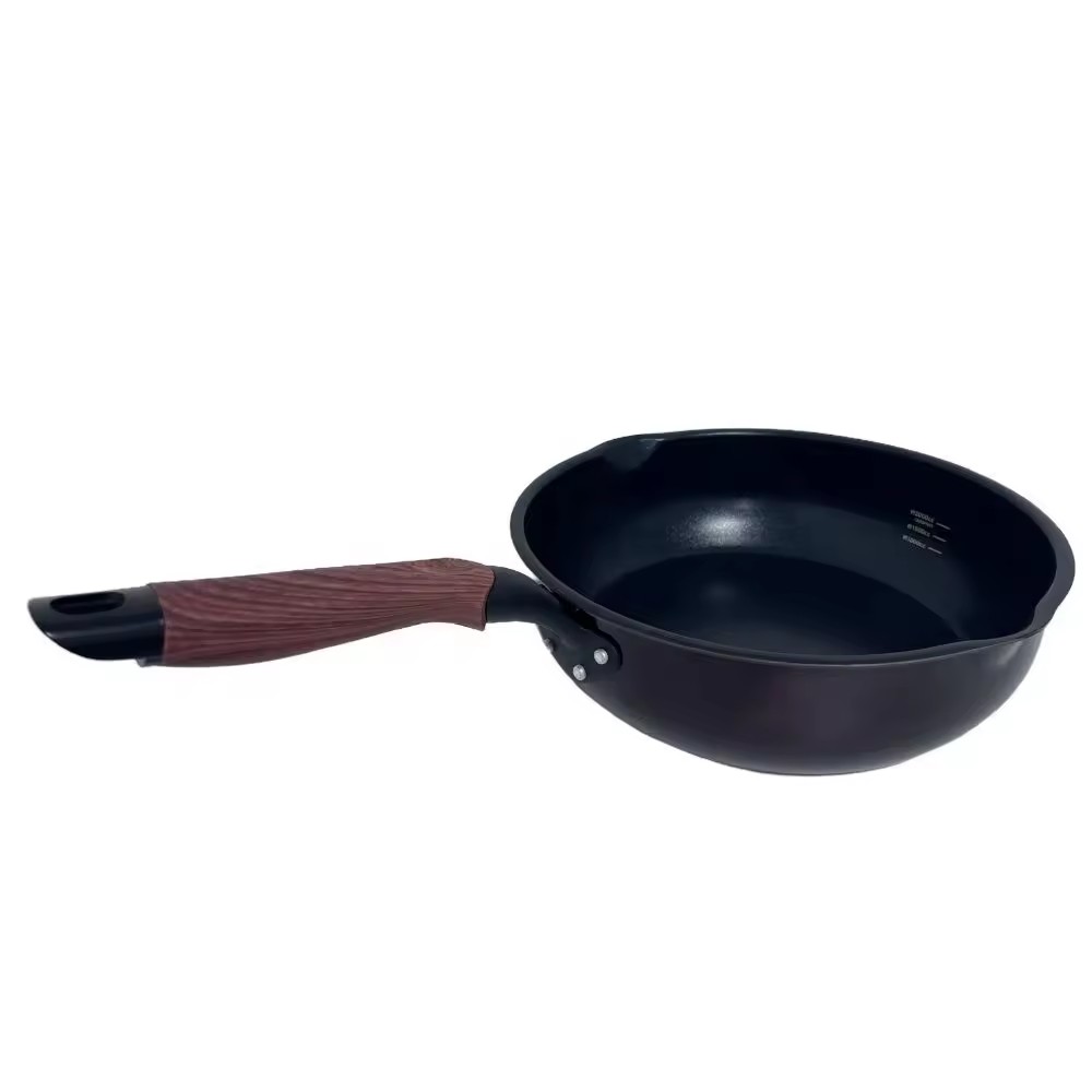 주문 로고 부엌 상품 요리를 위한 알루미늄 도가니 소스 팬