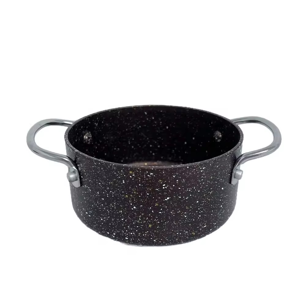 알루미늄 붙지 않는 프라이팬 수프 냄비 밥솥 조리기구 세트 3세트