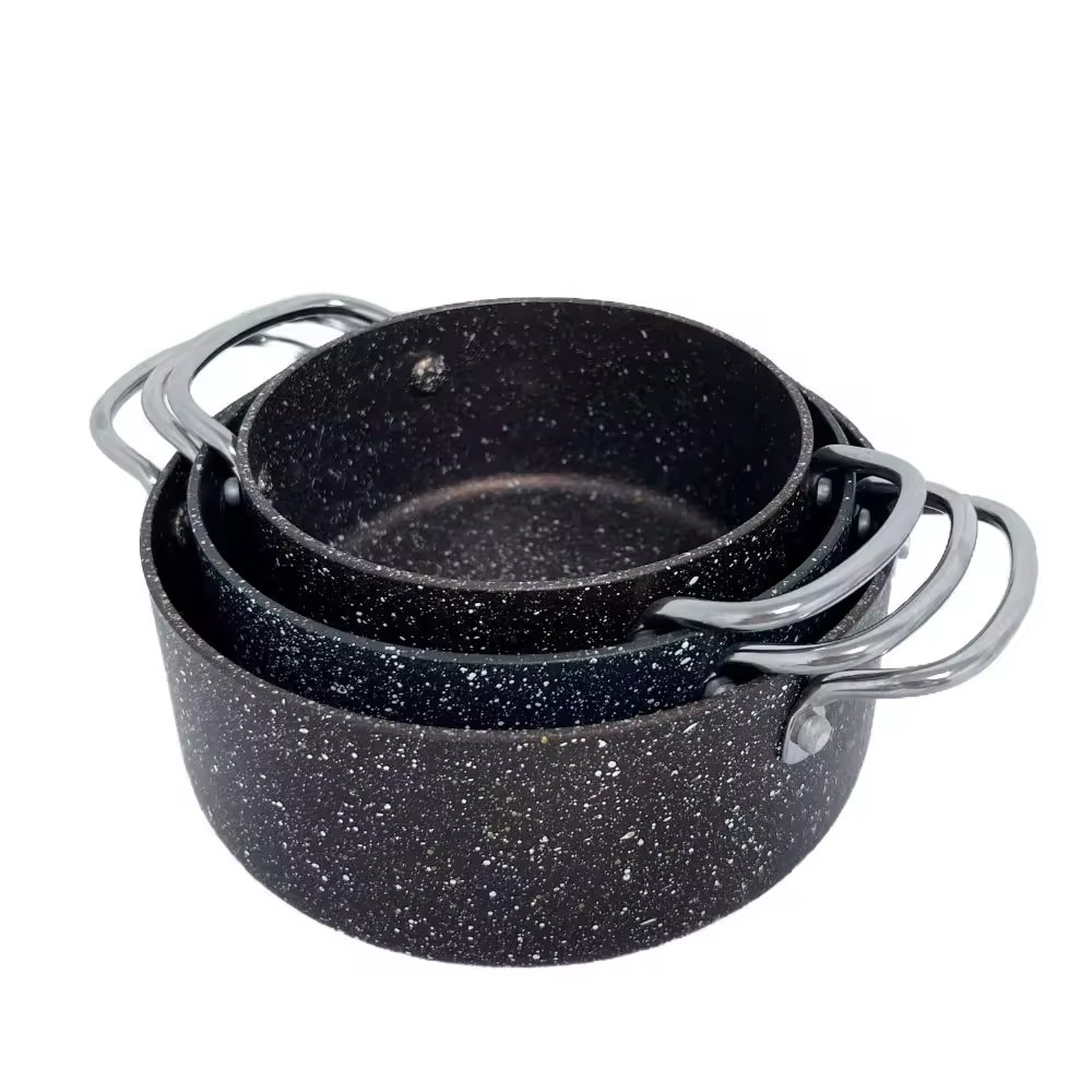 유럽으로 수출 유도 냄비 수프 냄비 팬 주방 용품 조리기구 조리기구 세트