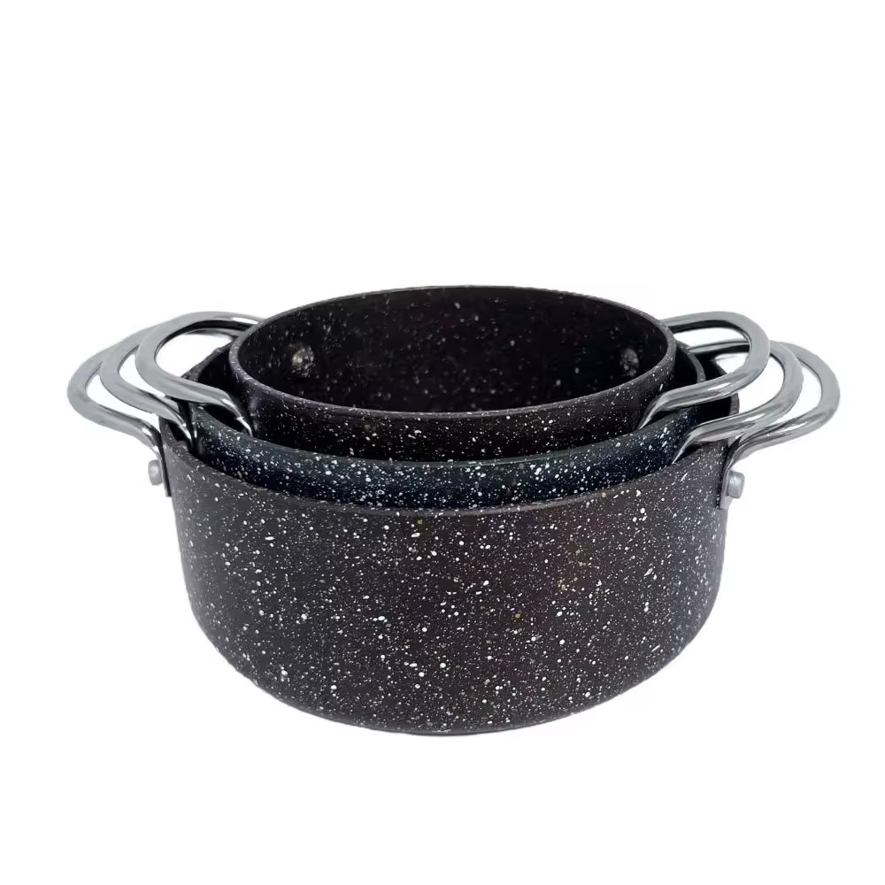 전문 수프 및 스톡 냄비 품질 수프 따뜻한 냄비 색상 맞춤형 수프 냄비